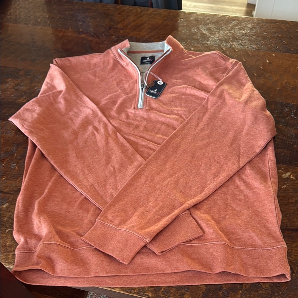 johnnie-O Sully 1/4 Zip Pullover
